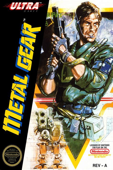 metal gear pc box art|metal gear official art.